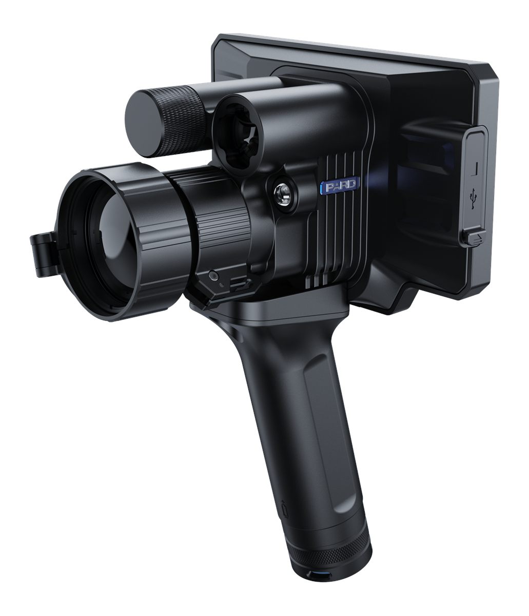 Pard USA SP3-35/LRF Sphinx LRF Thermal Scope/Handheld Black 3.5x35mm, Multi