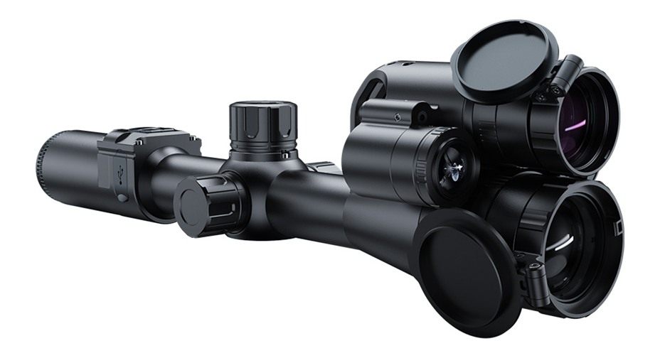 PARD TD62 MULTI SPECTRAL 45MM 640X512 / 70MM NV W/LRF