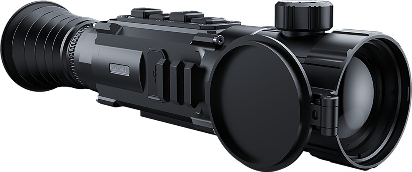 Pard OC650/LRF Ocelot 640 LRF Thermal Black 2.5x50mm Multiple Reticle, 2x/4