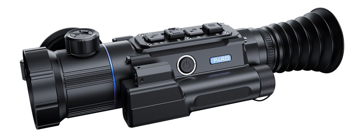 Pard OC650/LRF Ocelot 640 LRF Thermal Black 2.5x50mm Multiple Reticle, 2x/4 view 2