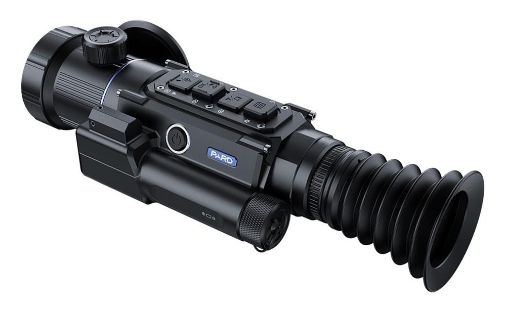Pard OC650/LRF Ocelot 640 LRF Thermal Black 2.5x50mm Multiple Reticle, 2x/4 view 3