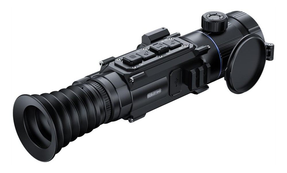 Pard OC650/LRF Ocelot 640 LRF Thermal Black 2.5x50mm Multiple Reticle, 2x/4 view 4