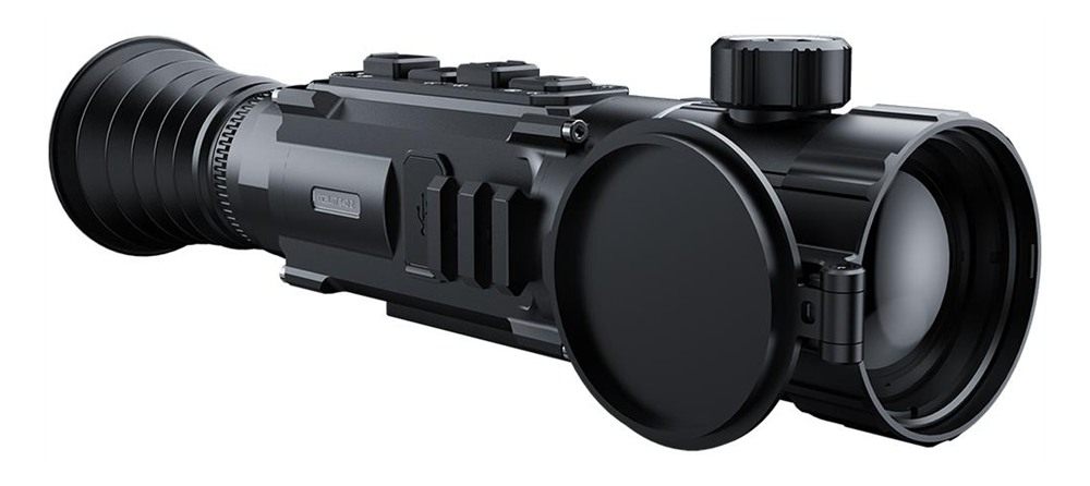 Pard OC650/LRF Ocelot 640 LRF Thermal Black 2.5x50mm Multiple Reticle, 2x/4 view 5