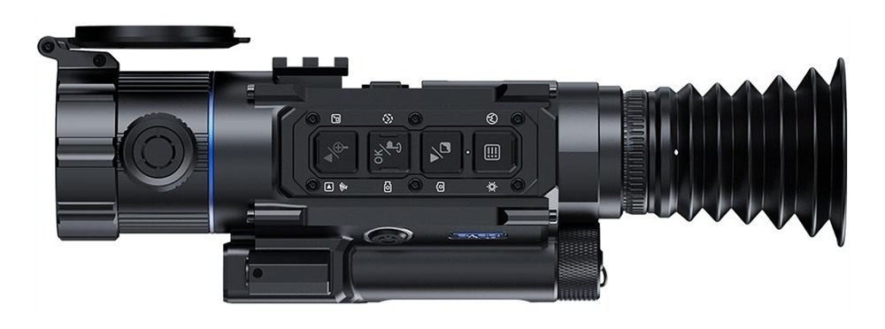 Pard OC650/LRF Ocelot 640 LRF Thermal Black 2.5x50mm Multiple Reticle, 2x/4 view 6