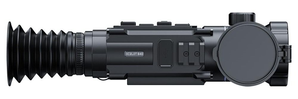 Pard OC650/LRF Ocelot 640 LRF Thermal Black 2.5x50mm Multiple Reticle, 2x/4 view 7