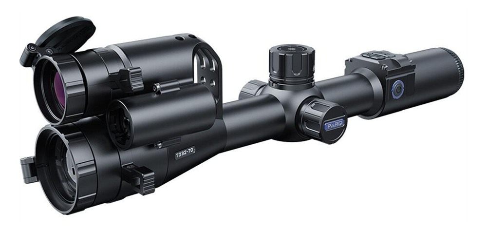 Pard TD62-70-LRF Dual-Spectral Scope with 640 35mm Lens view 3