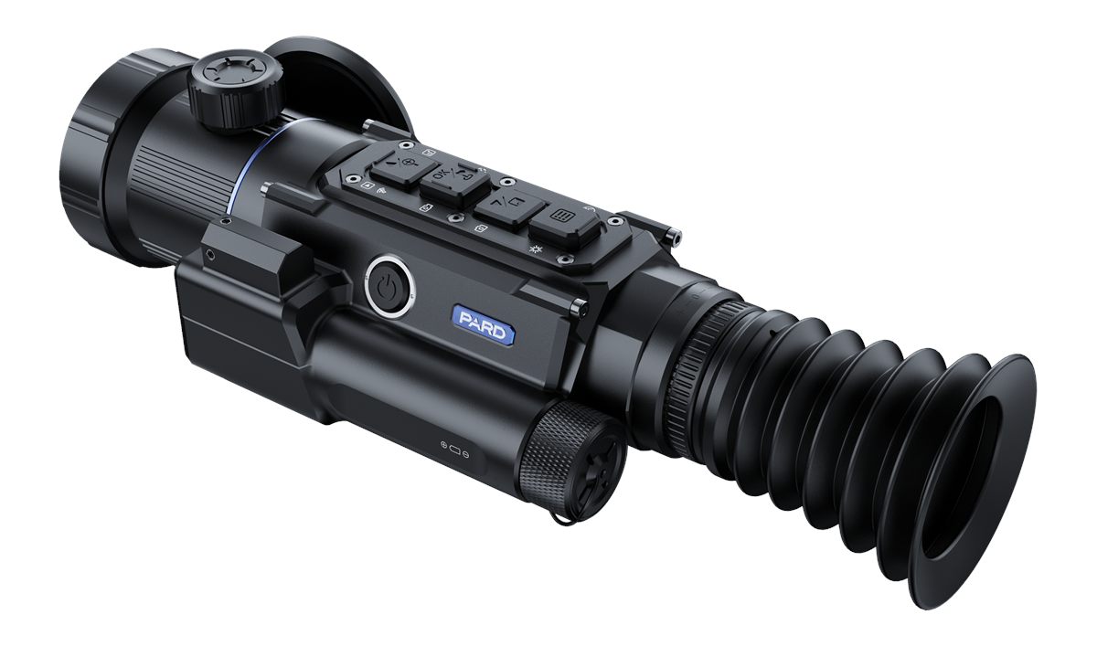 Pard USA Ocelot Thermal Imaging Rifle Scope with LRF 640 Zoom 25/50mm Lens