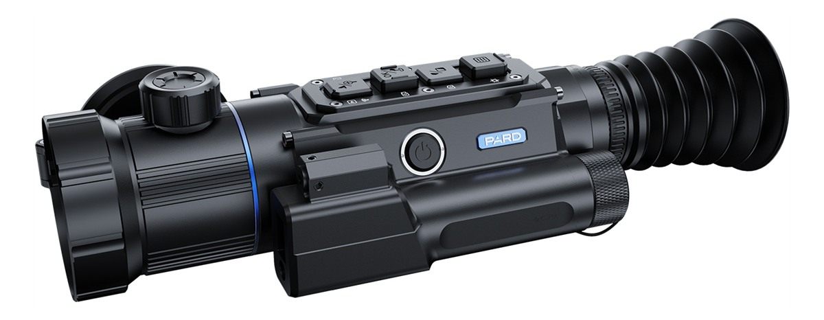 Pard USA Ocelot Thermal Imaging Rifle Scope with LRF 640 Zoom 25/50mm Lens view 3