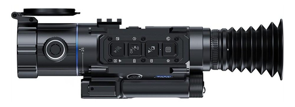 Pard USA Ocelot Thermal Imaging Rifle Scope with LRF 640 Zoom 25/50mm Lens view 6