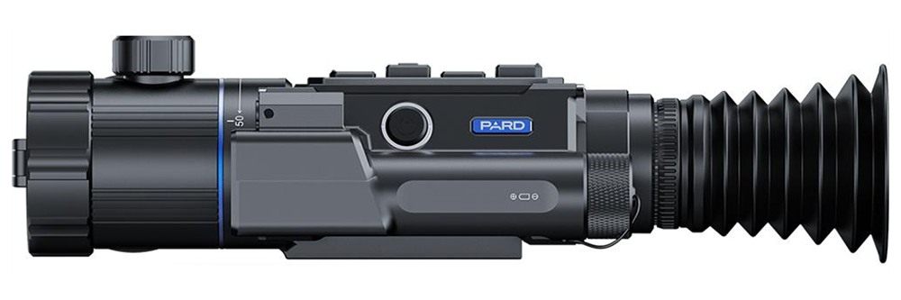 Pard USA Ocelot Thermal Imaging Rifle Scope with LRF 640 Zoom 25/50mm Lens view 7
