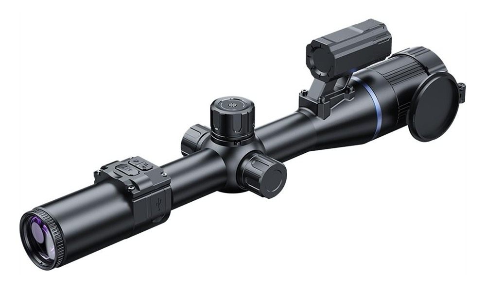 Pard Pantera Zoom Thermal Imaging Rifle Scope with LRF 640 25/50mm Lens view 2