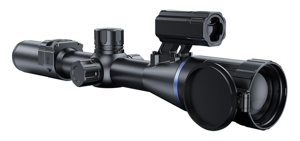 Pard Pantera Zoom Thermal Imaging Rifle Scope with LRF 640 25/50mm Lens view 4