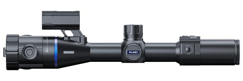 Pard Pantera Zoom Thermal Imaging Rifle Scope with LRF 640 25/50mm Lens view 6