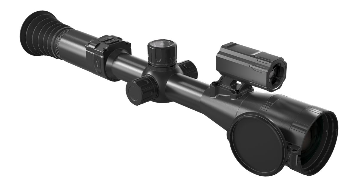 Pard Thermal PA435/LRF Pantera 480 LRF Black 2.3x35mm Multiple Reticle, Dig