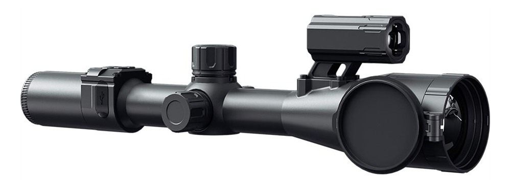 Pard Thermal PA435/LRF Pantera 480 LRF Black 2.3x35mm Multiple Reticle, Dig view 2