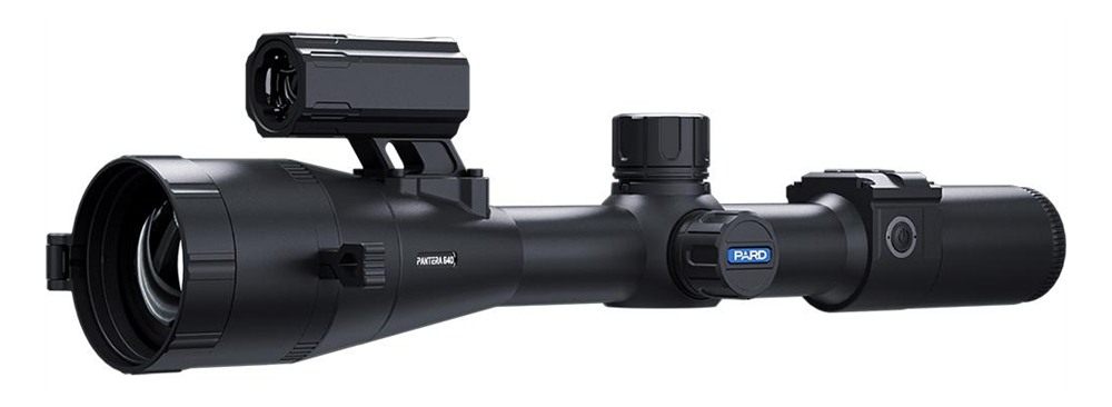 Pard Thermal PA435/LRF Pantera 480 LRF Black 2.3x35mm Multiple Reticle, Dig view 3