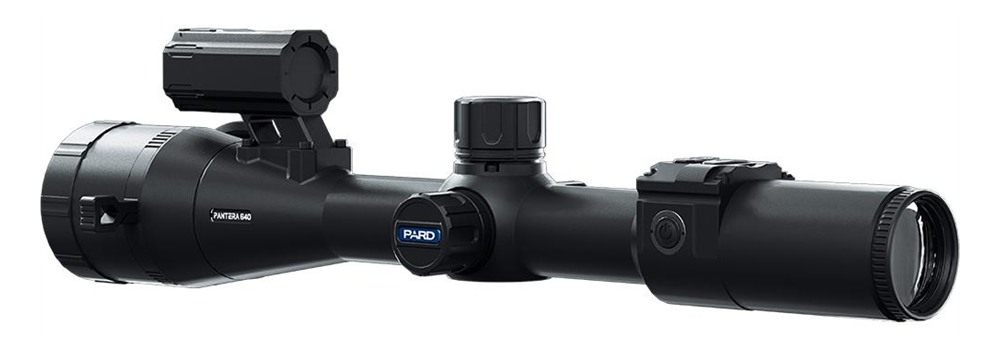 Pard Thermal PA435/LRF Pantera 480 LRF Black 2.3x35mm Multiple Reticle, Dig view 4