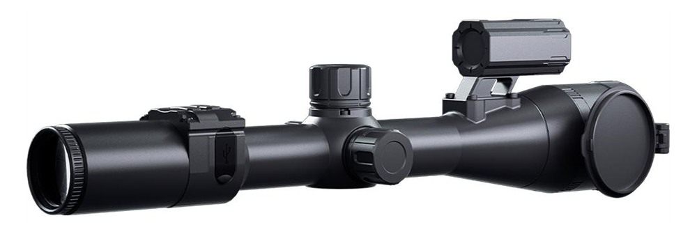 Pard Thermal PA435/LRF Pantera 480 LRF Black 2.3x35mm Multiple Reticle, Dig view 5