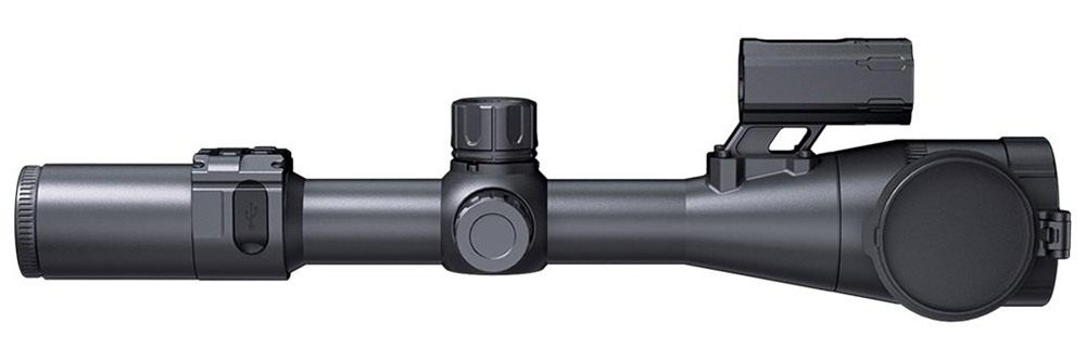 Pard Thermal PA435/LRF Pantera 480 LRF Black 2.3x35mm Multiple Reticle, Dig view 6