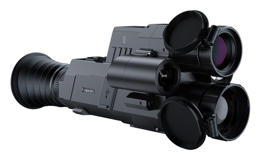 Pard Thermal Landsat 480-35 Compact Dual-Spectral Scope w/LRF 35mm Lens Bla view 2