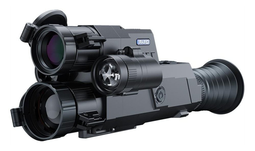 Pard Thermal Landsat 480-35 Compact Dual-Spectral Scope w/LRF 35mm Lens Bla view 3