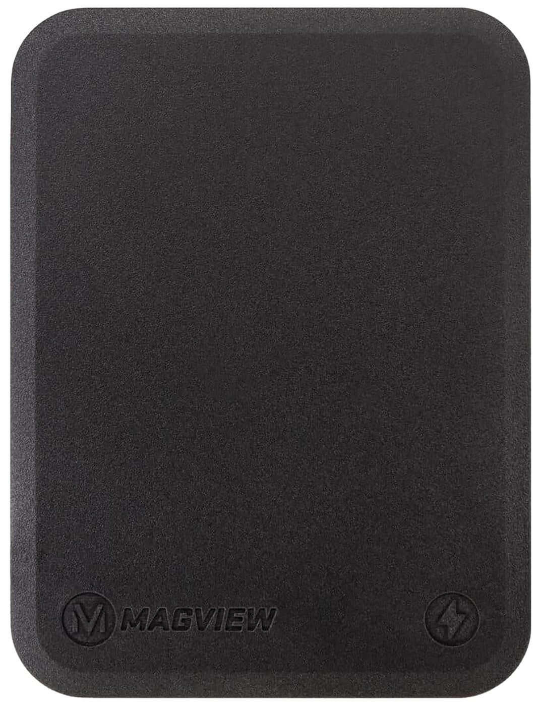 MagView 82028 Wireless Charging Phone Plate Black 2.50in x 3.25in
