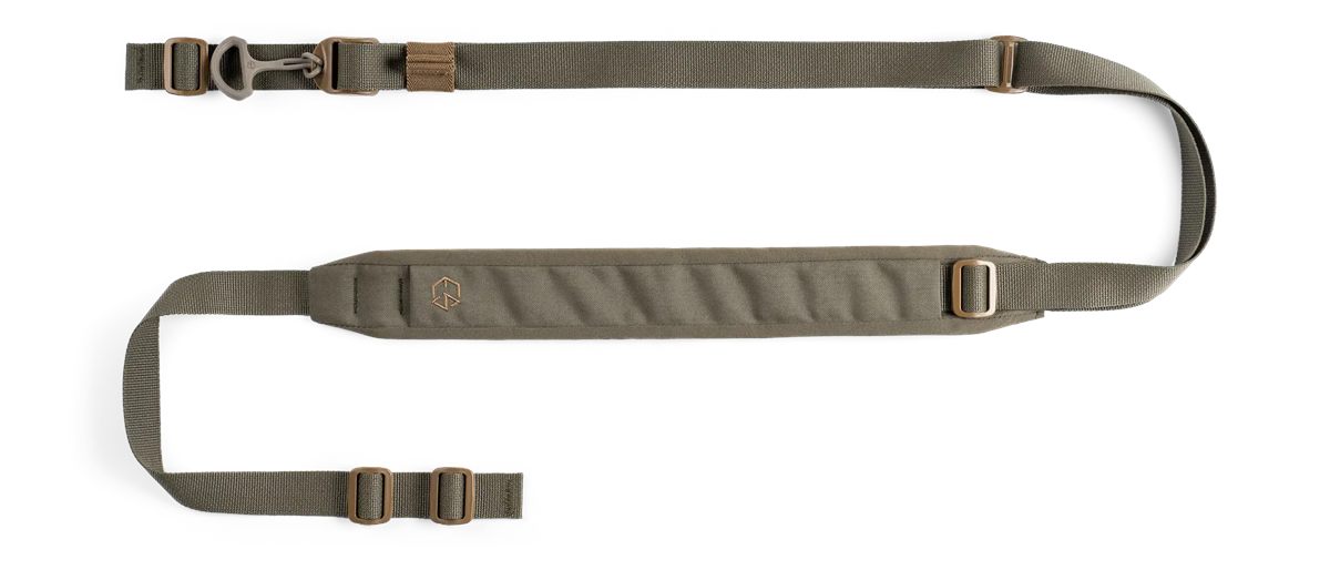 Edgar Sherman Design ESD Padded Sling Ranger GRN