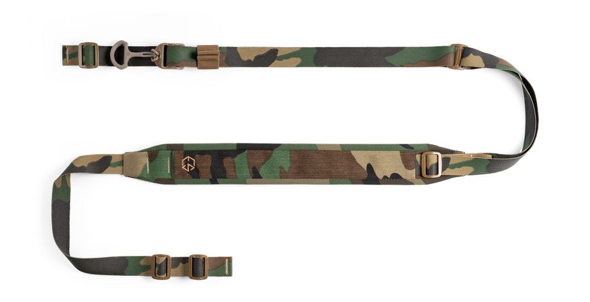 Edgar Sherman Design ESD Padded Sling M81 Woodland