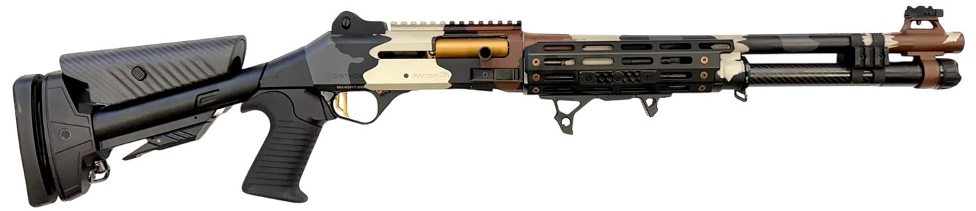 Orthos Arms Raider S4 Elite Alpine 12ga 18