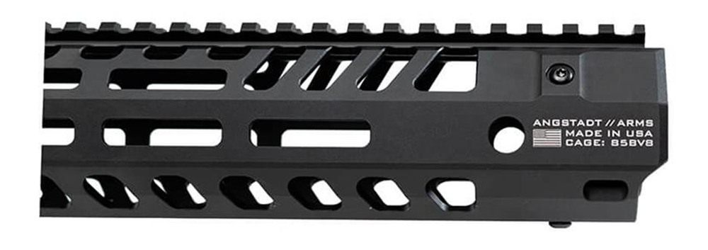 Angstadt Arms Suppressor Series Handguard 14.8in M-LOK Black