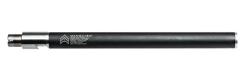Angstadt Arms Vanquish 22 Suppressed Ruger Charger Barrel LR 12in Black view 3