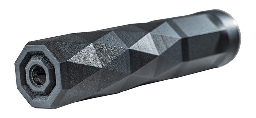 Angstadt Arms Reticent 360S Suppressor Up to 9mm Luger/.360 cal 6.8in 1/2x2 view 2