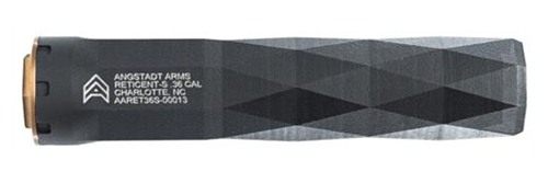 Angstadt Arms Reticent 360L Suppressor - .36 Cal 1.55 Dia 8in Length