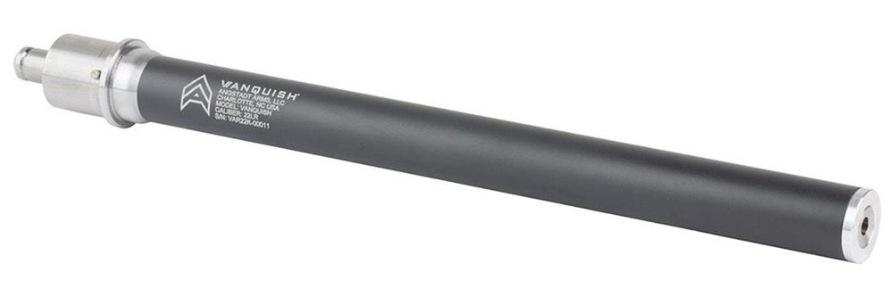 Angstadt Arms Vanquish 22 Ruger 10/22 Short Suppressed Barrel LR 12in Black