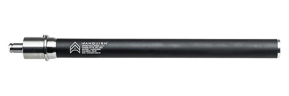 Angstadt Arms Vanquish 22 Ruger 10/22 Short Suppressed Barrel LR 12in Black view 2