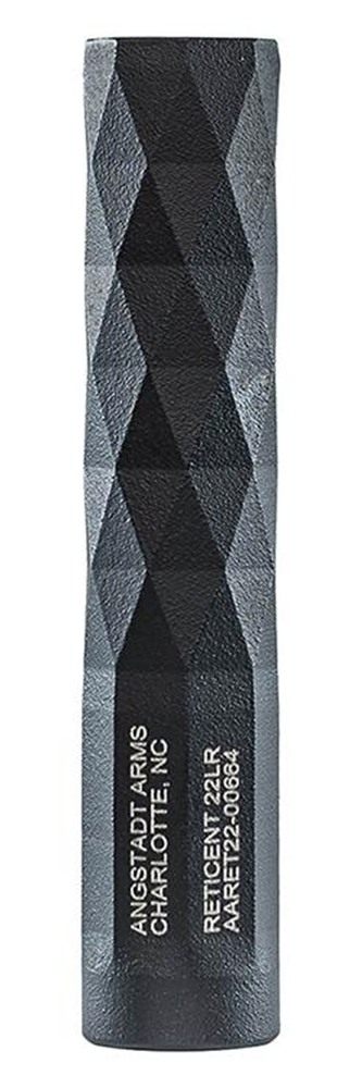 Angstadt Arms Reticent 22 Suppressor LR 5in 1/2x28 Thread Only Black view 4