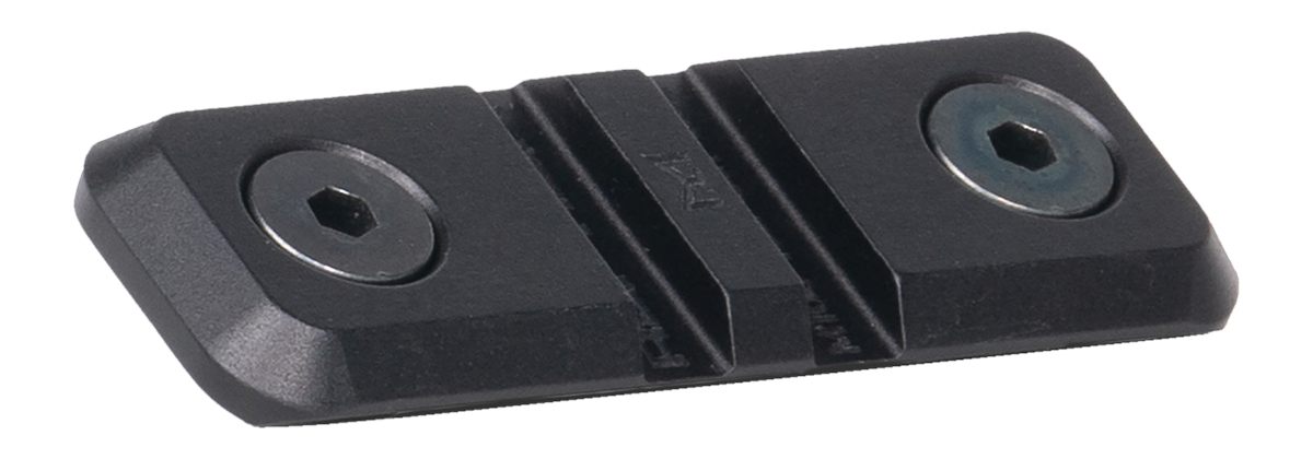 Reptilia 100255 Low Profile M-Lok Rail Mount Black 7075-T6 Aluminum