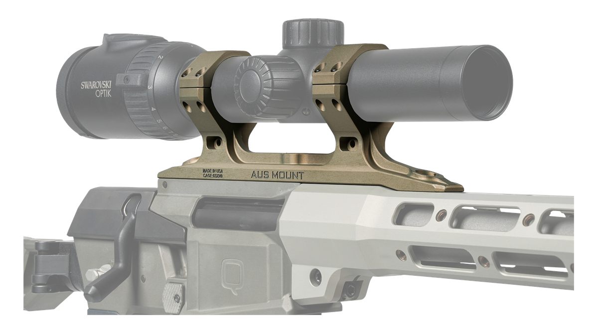 Q 100-263 AUS MOUNT 30MM DIA DIRECT MINI FIX CLEAR