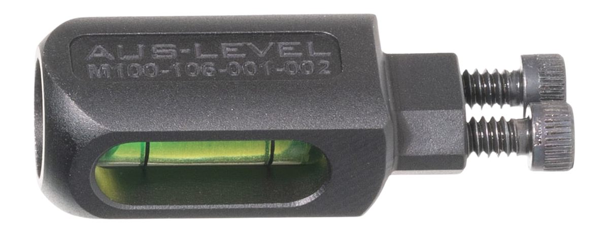 REPTILIA 100268 AUS ACCESSORY - BUBBLE LEVEL BLK