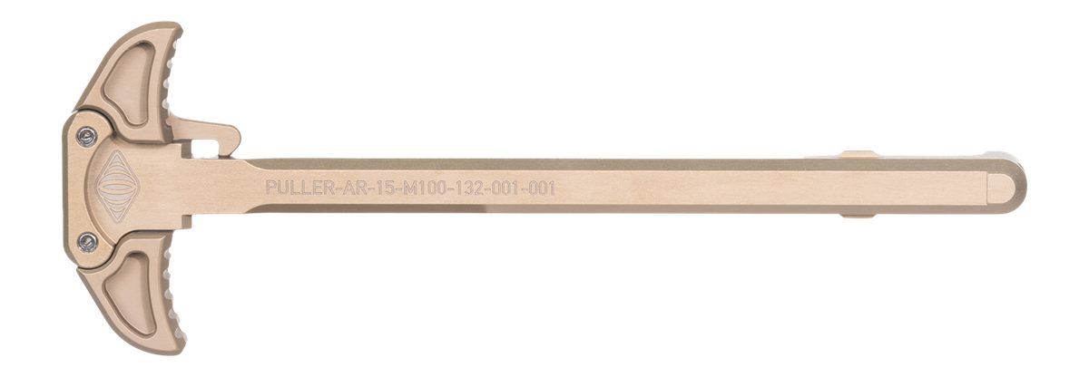 Reptilia 100319 Puller-AR15 Charging Handle FDE