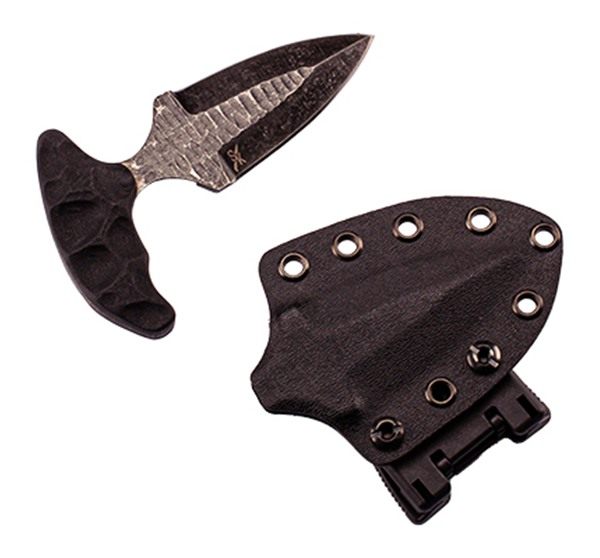 Stroup Knives SD1-B-G10 BLK/Acid Etched 2.5