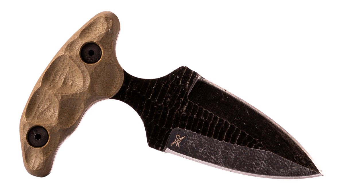 Stroup Knives SD1-ODG-G10 Etched 2.5
