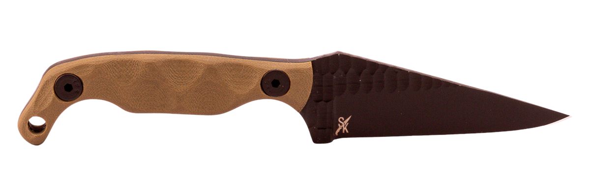 Stroup Knives Miniodgg10blkcer Odg/blk Cera 3.5