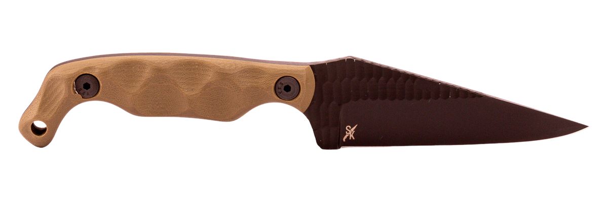 Stroup Knives B5ODGBLKCER ODG/BLK Cera 3.5