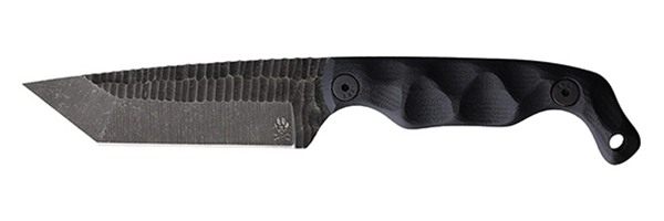 Stroup Knives BRAVO5 3.5 ACD Etch BK W/STH