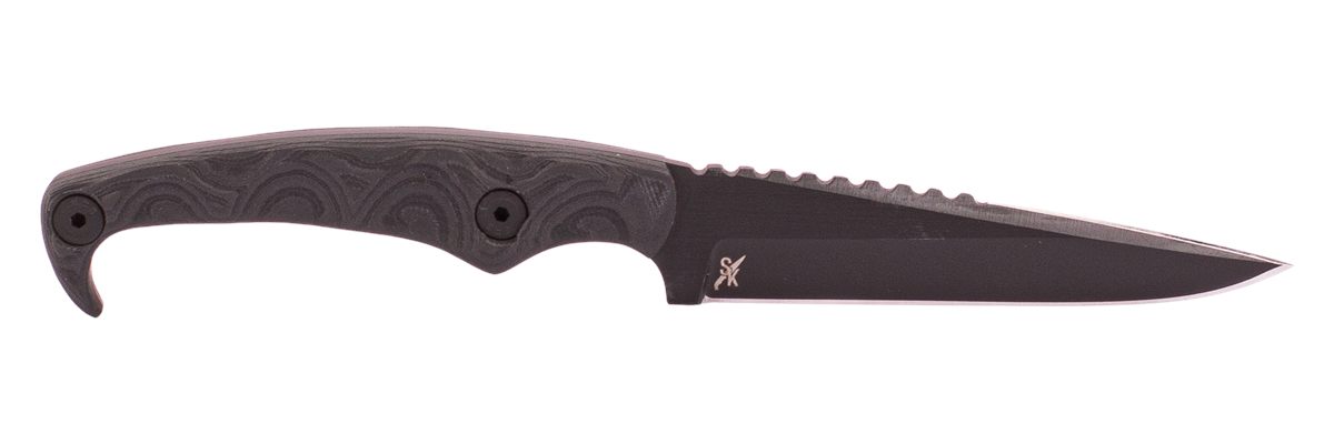 Stroup Knives MK2BNITRILEBLKCER BLK/BLK Cera 5