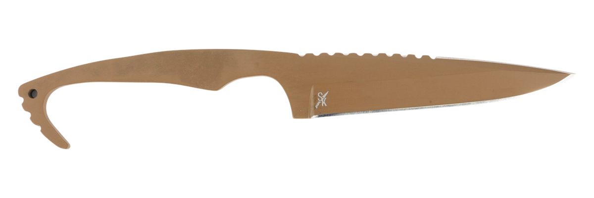Stroup Knives Mk2s-b-g10fdecer Blk/fde Cera 5