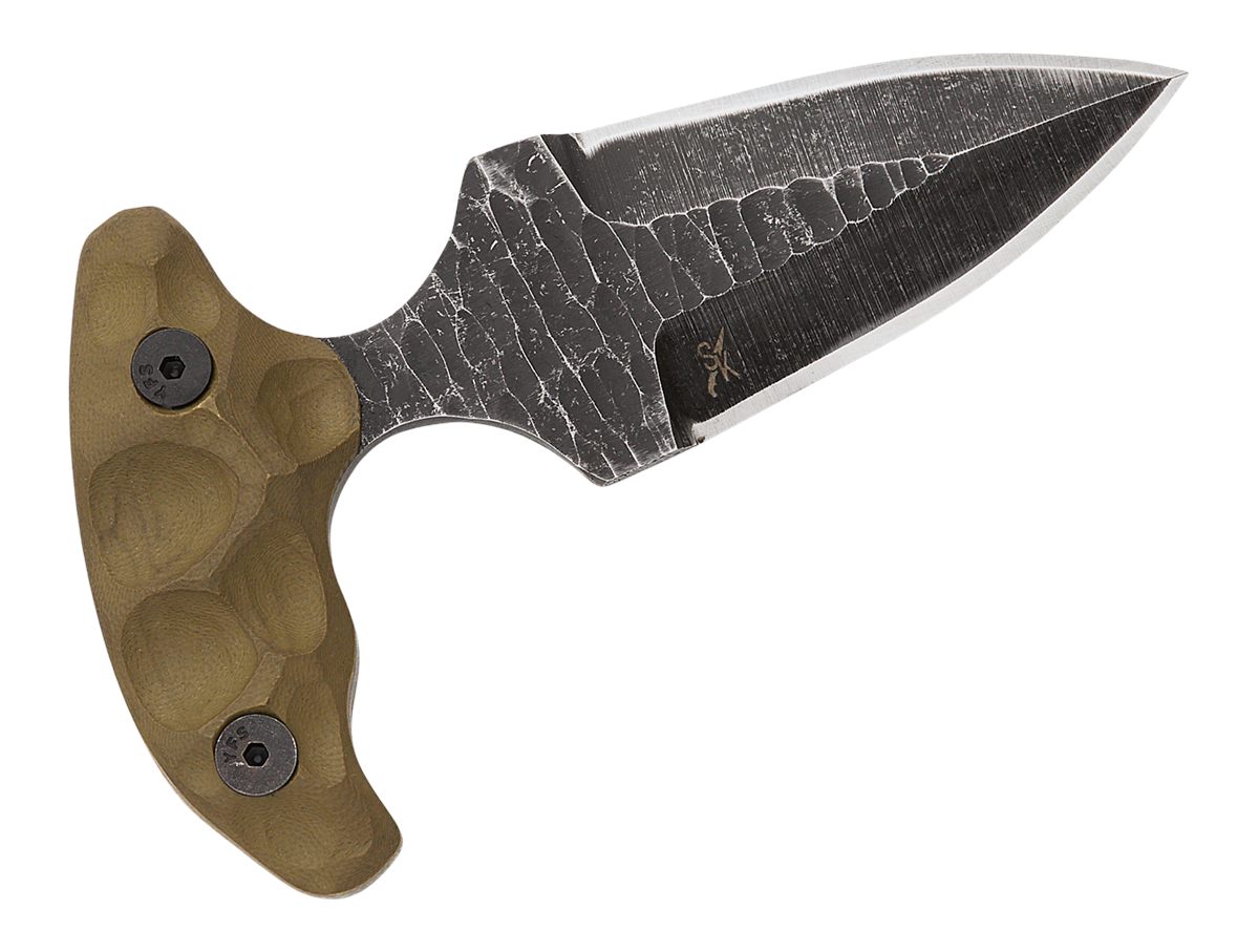 Stroup Knives Sd1-odg-blkcer Cera 2.5