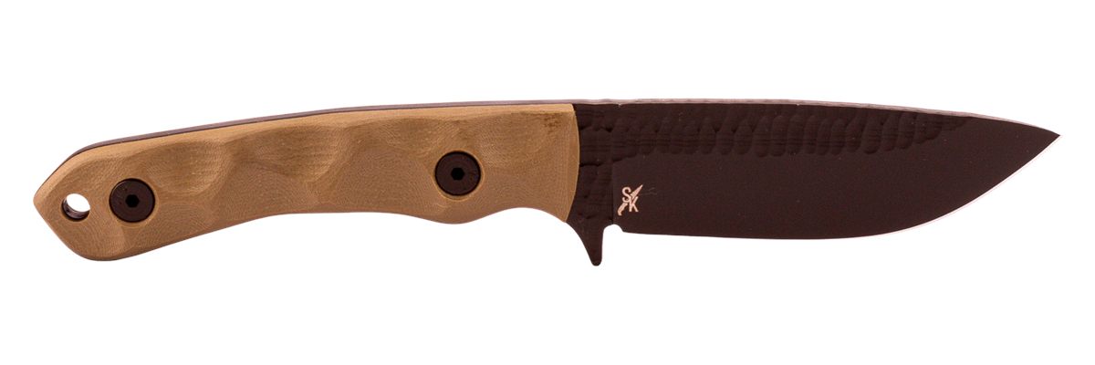 Stroup Knives Gp2odgg10blkcer Odg/blk Cera 3.5