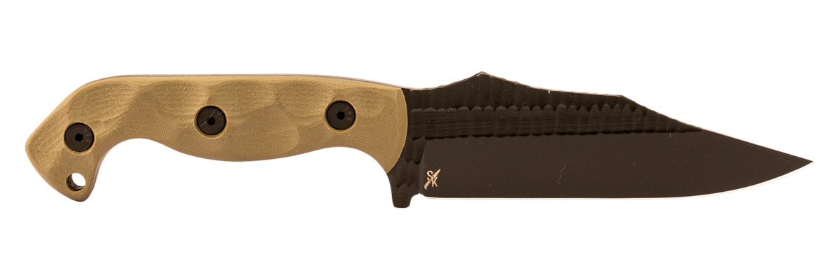 Stroup Knives Tu2-odg-g10blkcer Cera 2.5